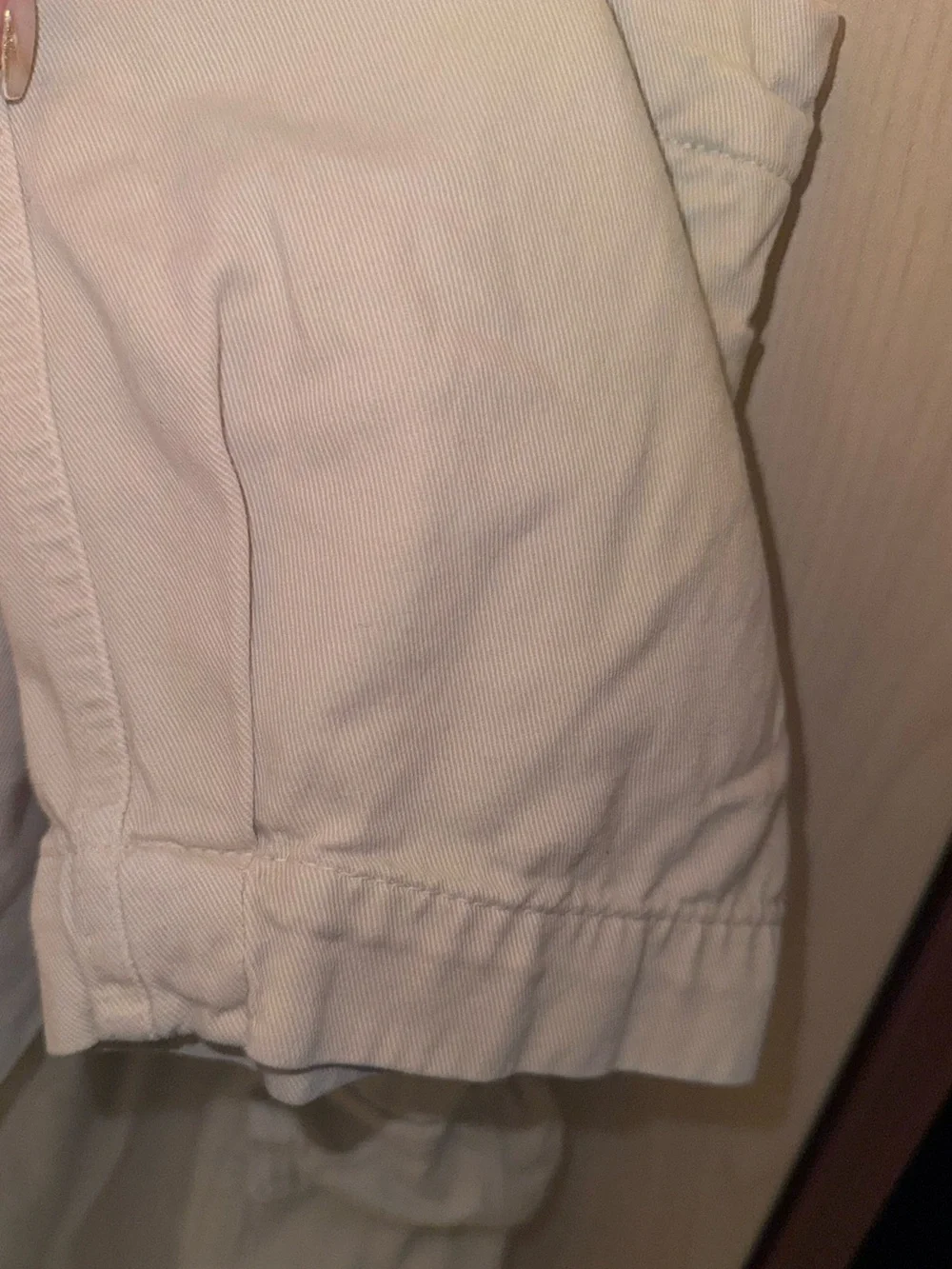 ZARA Kids Girl Beige Cargo Pants Size 11-12 Utility Pants